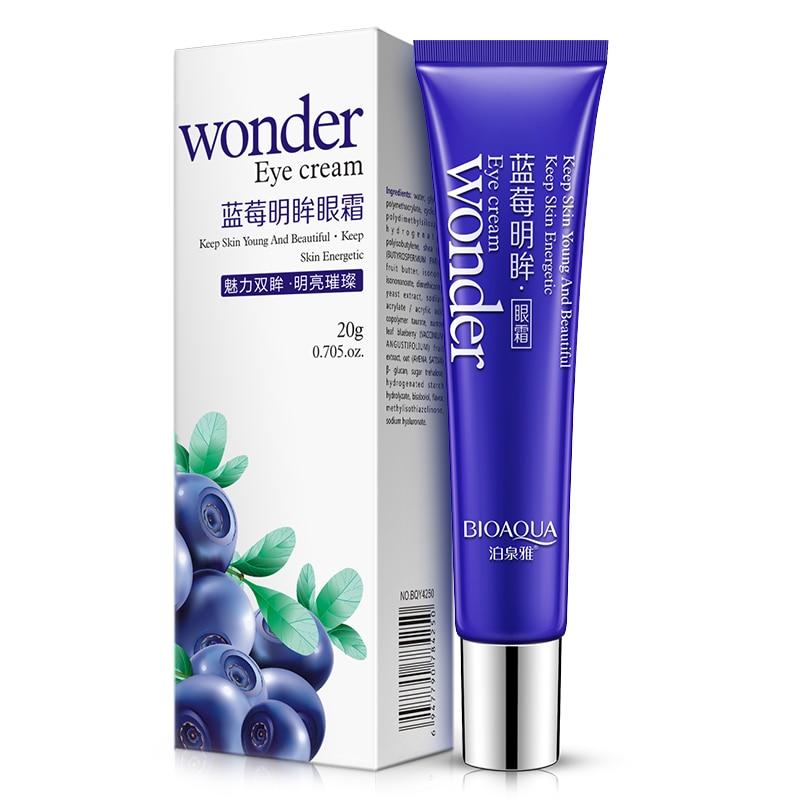 Wonder Nature Blueberry Lighting Eyes Gel Anti Wrinkle Eye Cream