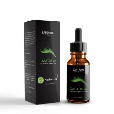 Castor Oil Hair Growth Serum for Eyelash