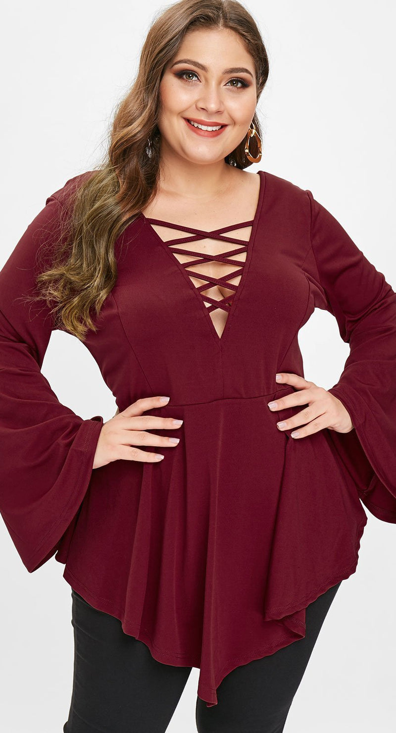 Plus Size Top Women Tops  Clothing