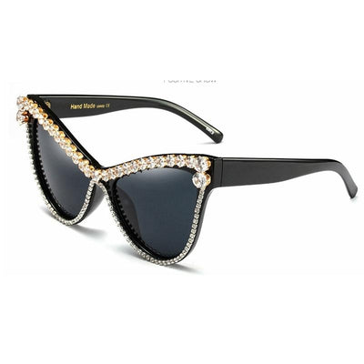 Luxury Rhinestone sunglasses