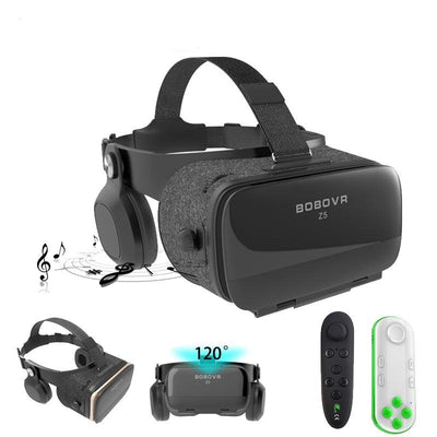 Virtual Reality Glasses Headset Stereo Box for 4.7-6.2' Mobile Phone