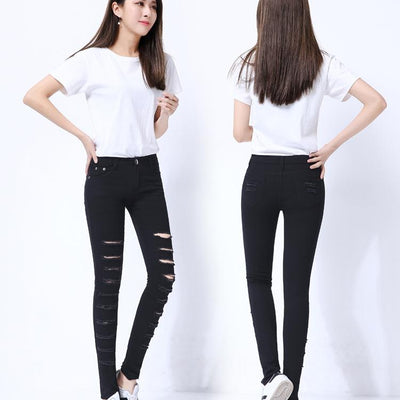 Tight Stretch Push Up Skinny Jeans