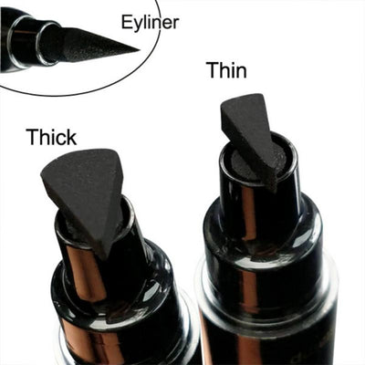Eyes Liner Stamps Liquid Makeup Pencil
