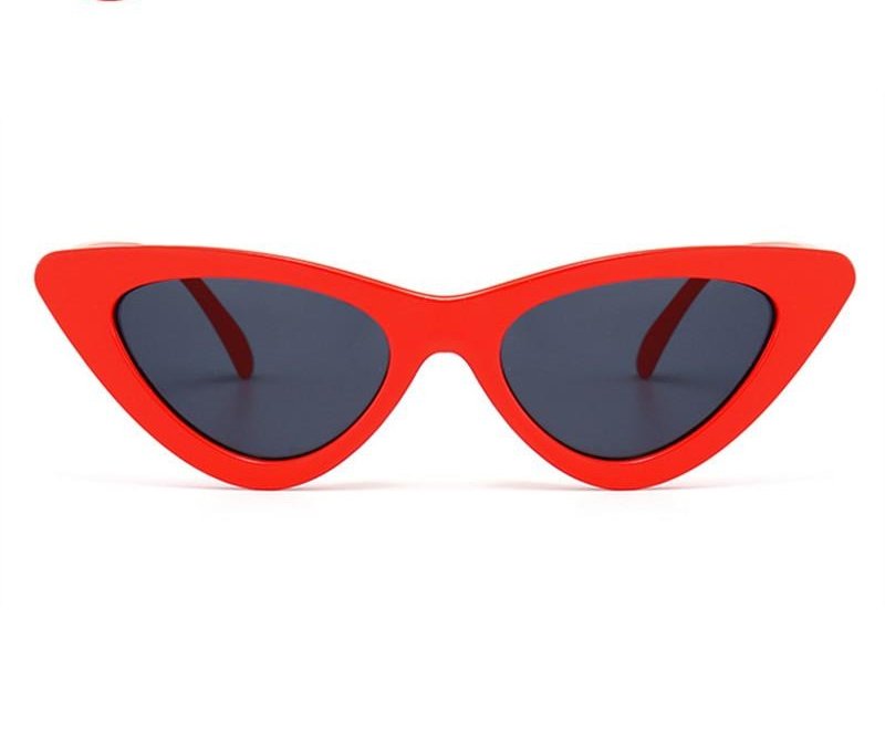 Vintage Retro Cat Eye Sunglasses Women