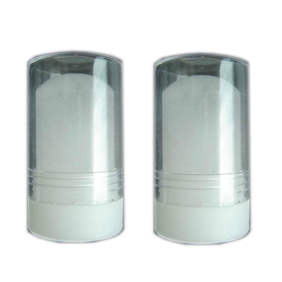 60g 2pcs Natural Crystal Deodorant Alum Stick Body Odor Remover