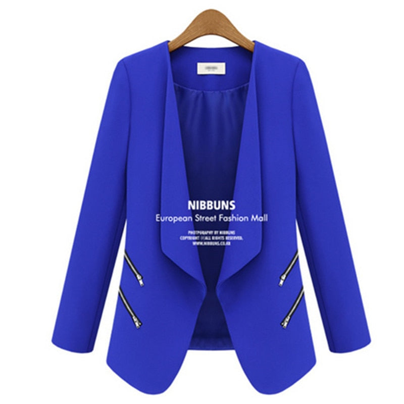 Ladies Personality Blazer