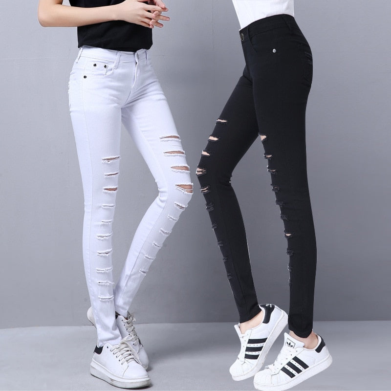 Tight Stretch Push Up Skinny Jeans