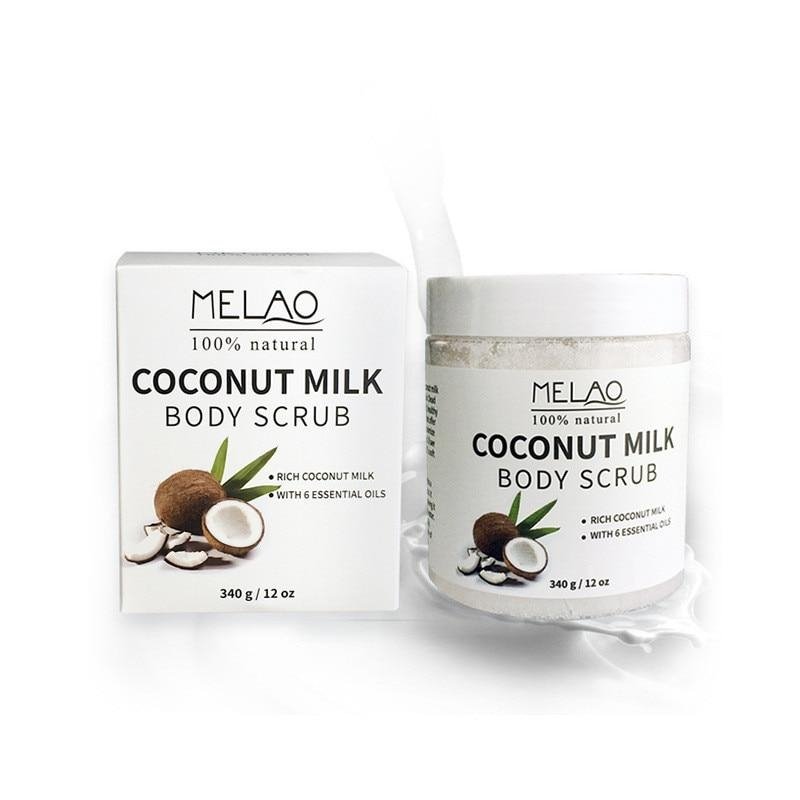 Exfoliating Body Scrub Coconut Milk