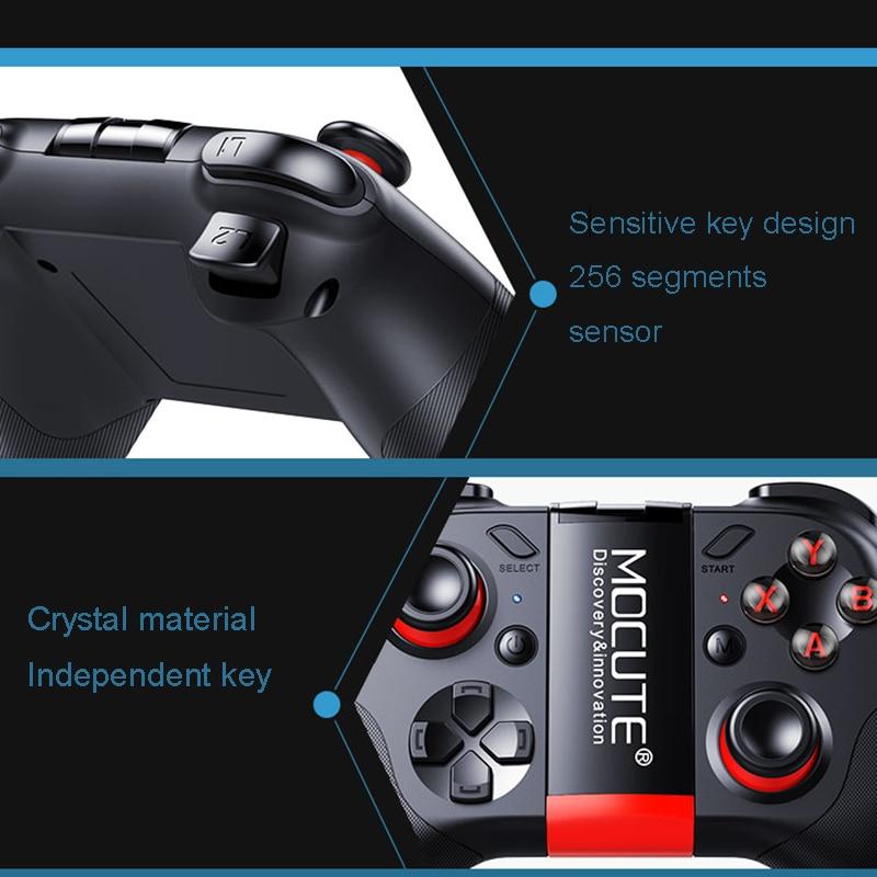 Bluetooth Gamepad Mobile Joypad Android Joystick