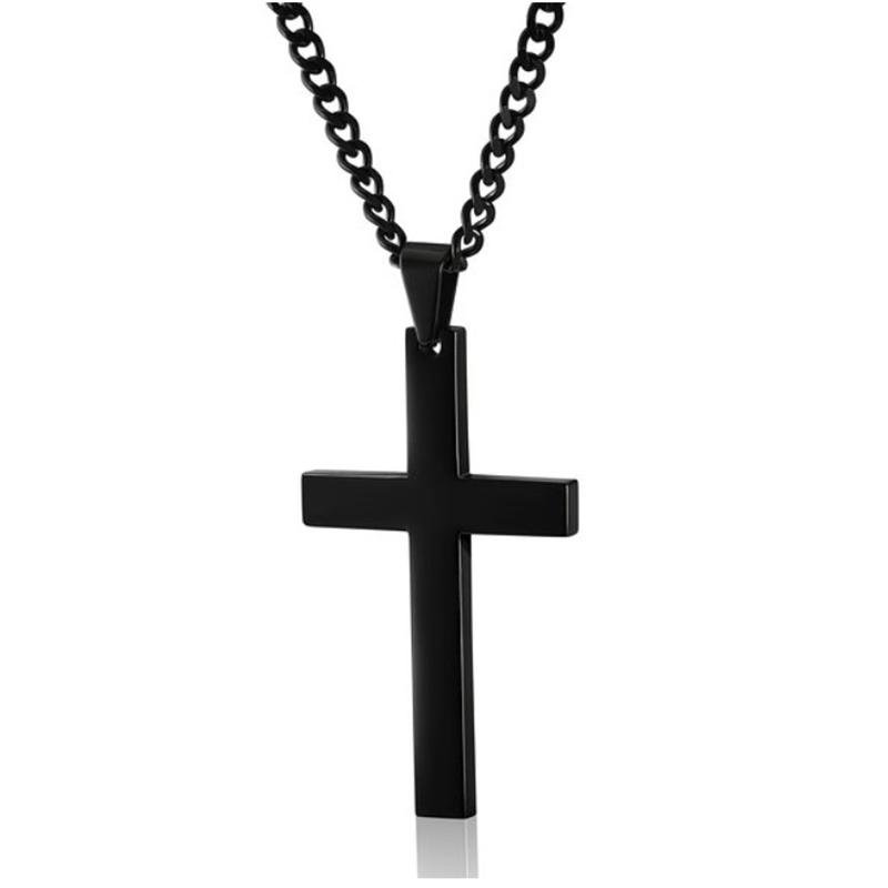 New Cross Necklaces & Pendants For Men