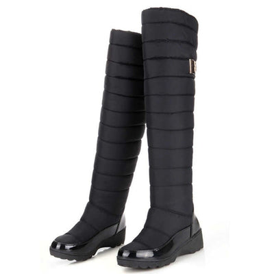 Over The Knee Thigh High  Round Toe Boots