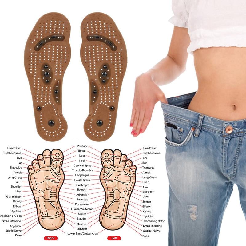 Foot Massager Magnetic Therapy Thener Foot Massage Pads