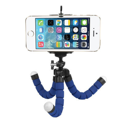 Mini Flexible Sponge Octopus Tripod for iPhone Samsung Xiaomi Huawei