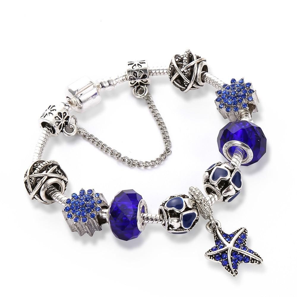Hot Sale Ocean Style Starfish Bracelets