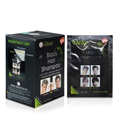 Black hair shampoo in black hair color Only 5 minutes