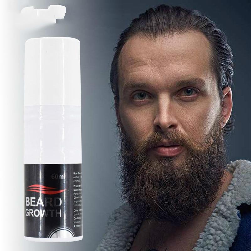 60ml Organic Men Face Beard Growth Spray