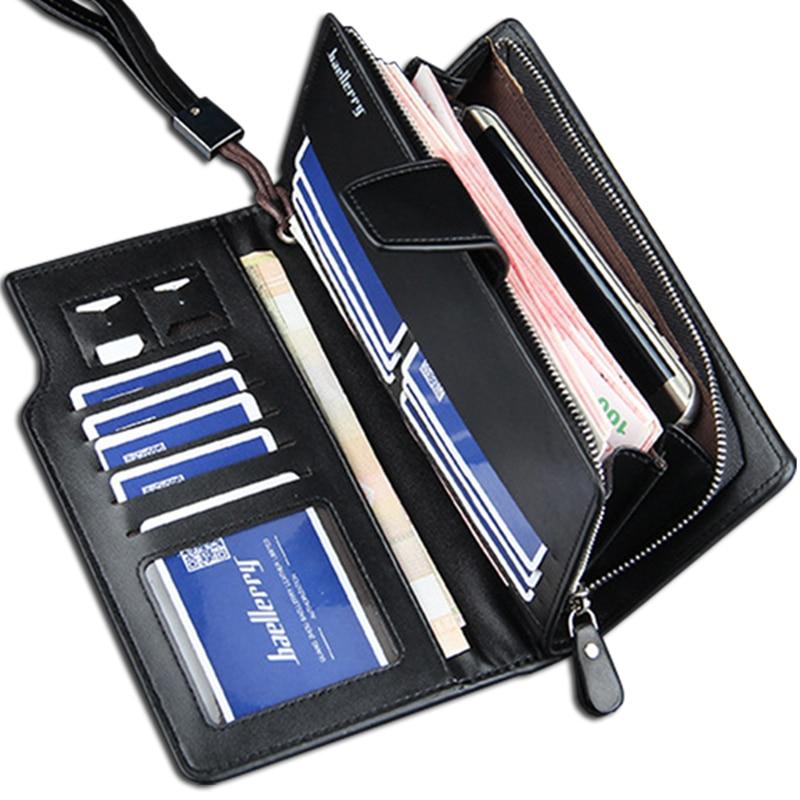 men Card holder Leather Wallet