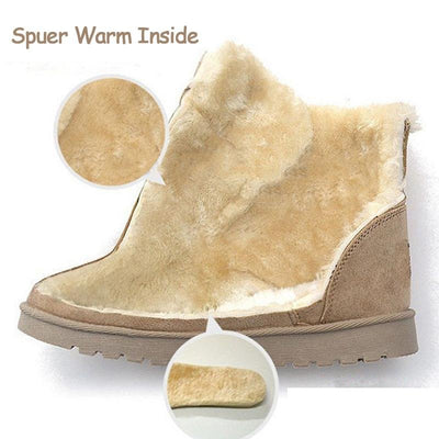Super Warm Snow Boots Women