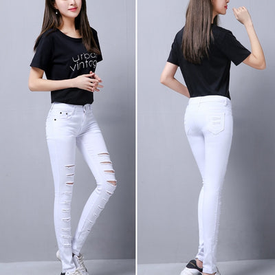 Tight Stretch Push Up Skinny Jeans