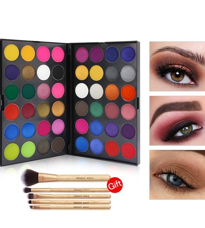 Smoky Eye Professional 48 Colors Eye shadow Matte Shadow Makeup
