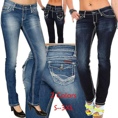 casual Women slim fit skinny Jeans