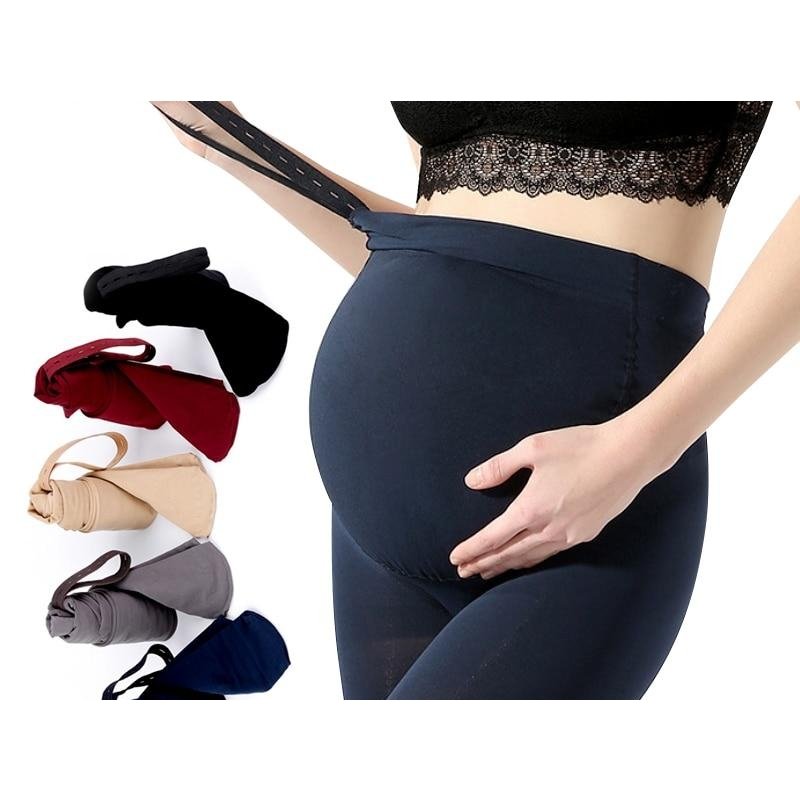 Pregnant Women Adjustable High Waist Leggings