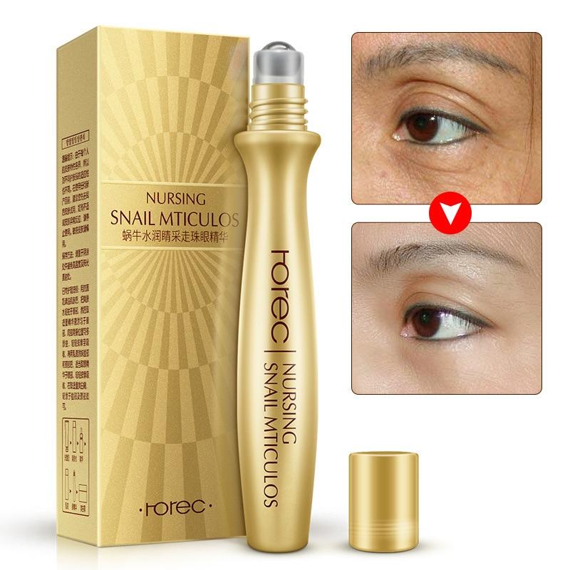 Snail Eye Serum Roller Lifting Anti Aging Remover