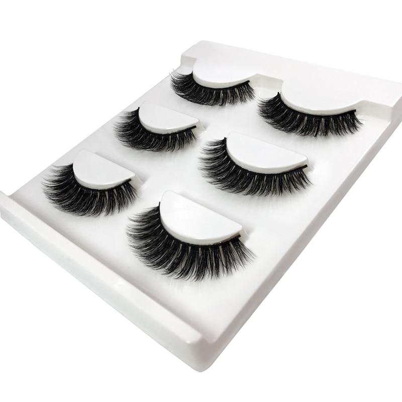 real 3d mink lashes soft eyelash extension