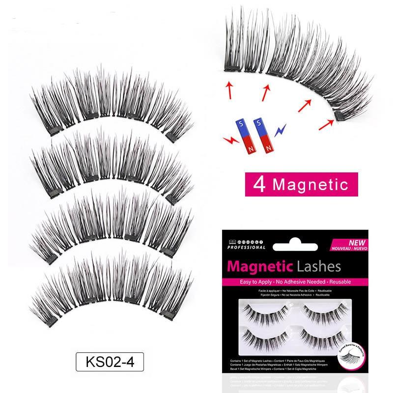 handmade 3D Magnetic eyelashes