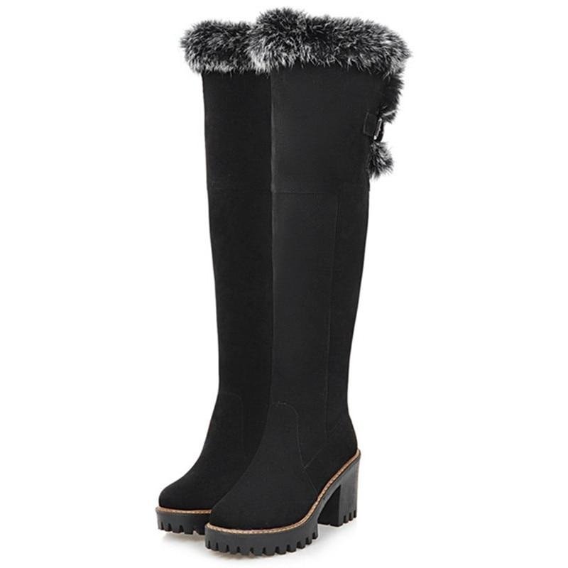 Over The Knee Winter Boots