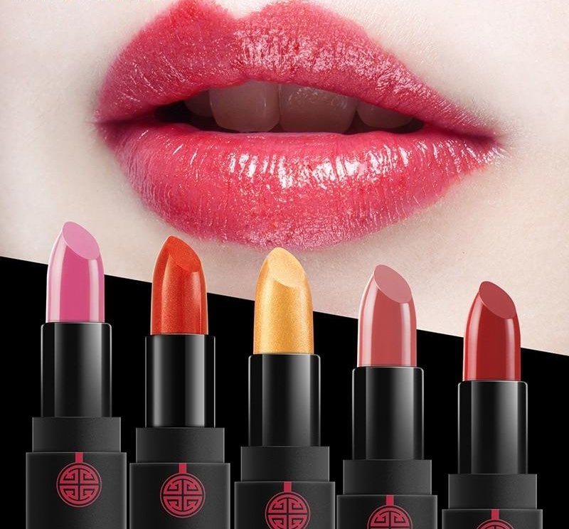 Moisture Matte Color Waterproof Lipstick