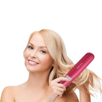 Electric Fast Hair Straightener Combs