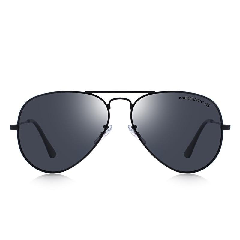 Men & Women Classic Pilot Polarized Sunglasses