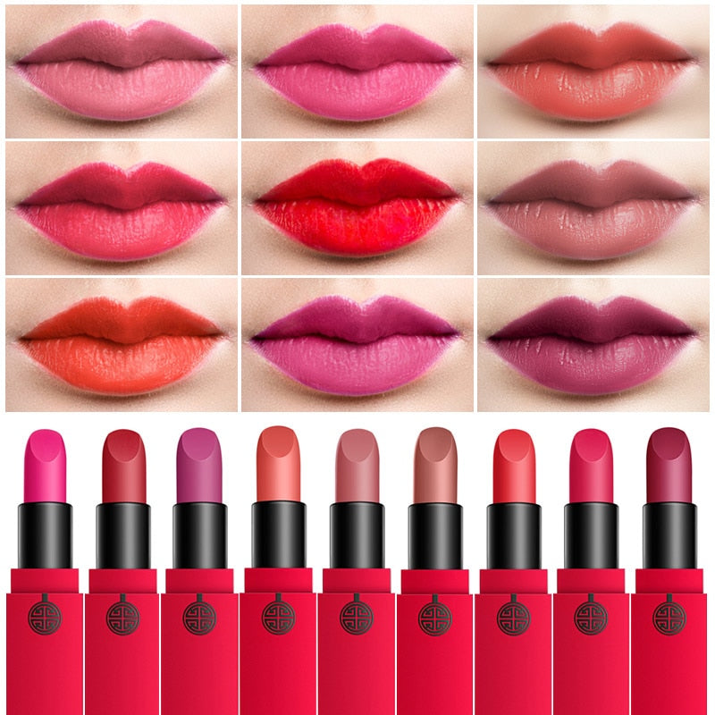 Matte Lipstick Velvet High Quality Waterproof