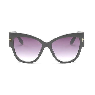 Vintage Square Designer Sunglasses Women