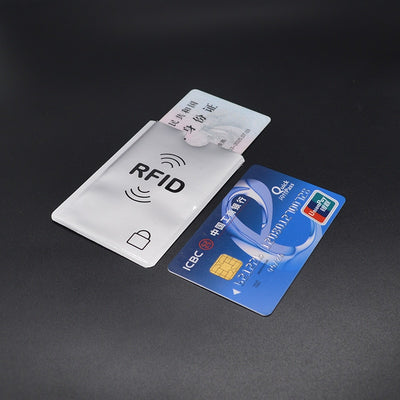 Aluminium Anti Rfid Credit Cards Protection Case