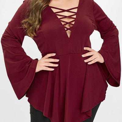 Plus Size Top Women Tops  Clothing