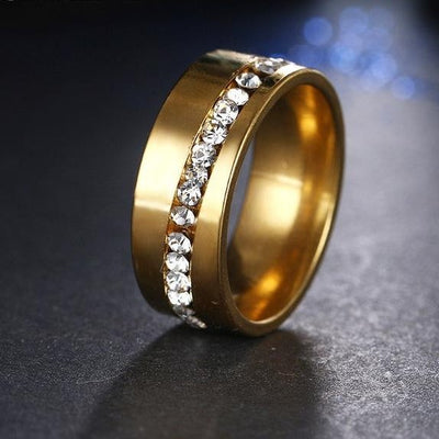 Cute Titanium Stainless Steel Rings For Women