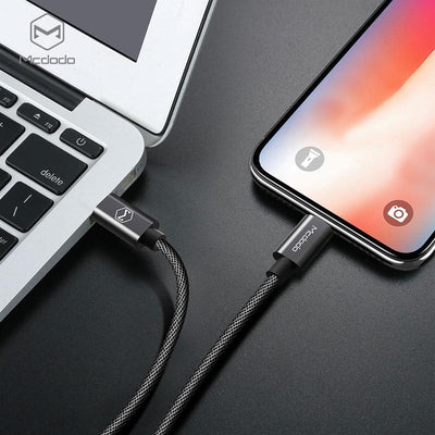 USB C PD Cable USB C to 8 Pin Quick Charging Cable For iPhone X 8