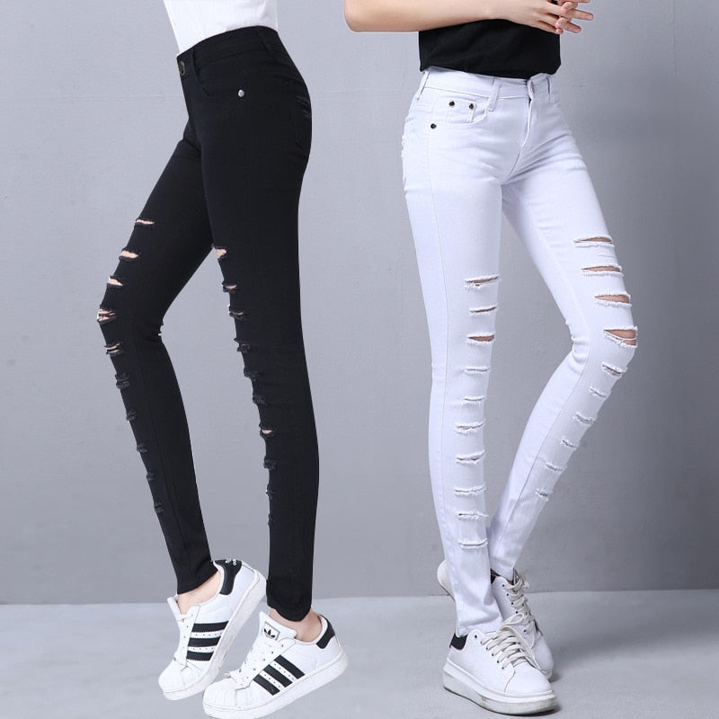 Tight Stretch Push Up Skinny Jeans