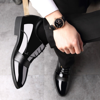 Men's Patent Leather Shoes
