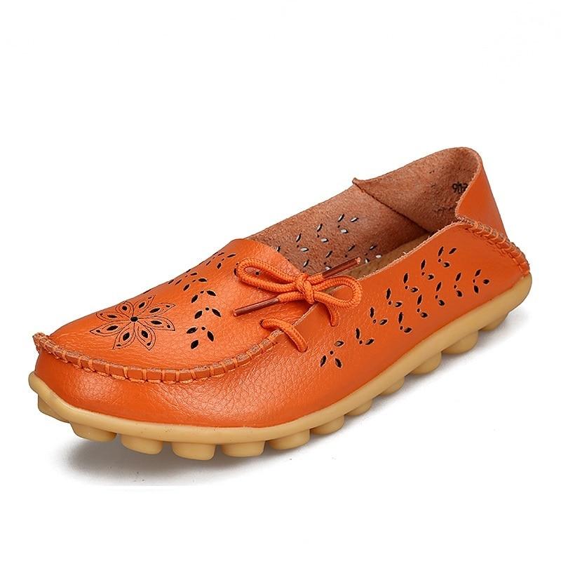 Moccasins Loafers Wild Women Casual Shoes