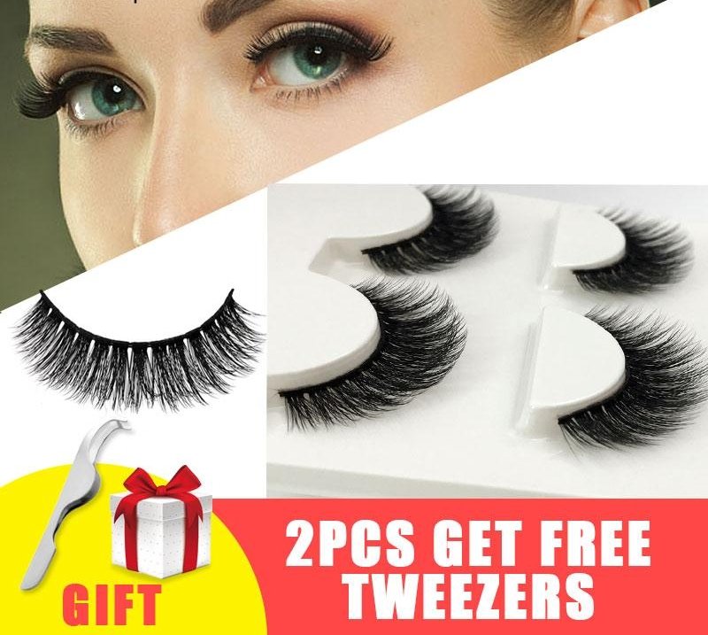 real 3d mink lashes soft eyelash extension