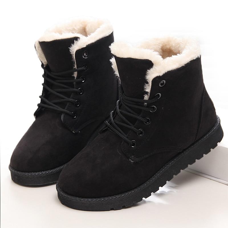 Super Warm Snow Boots Women