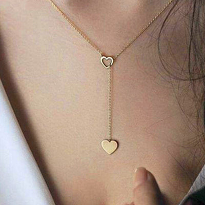 Tiny Heart Bohemian Necklace for Women