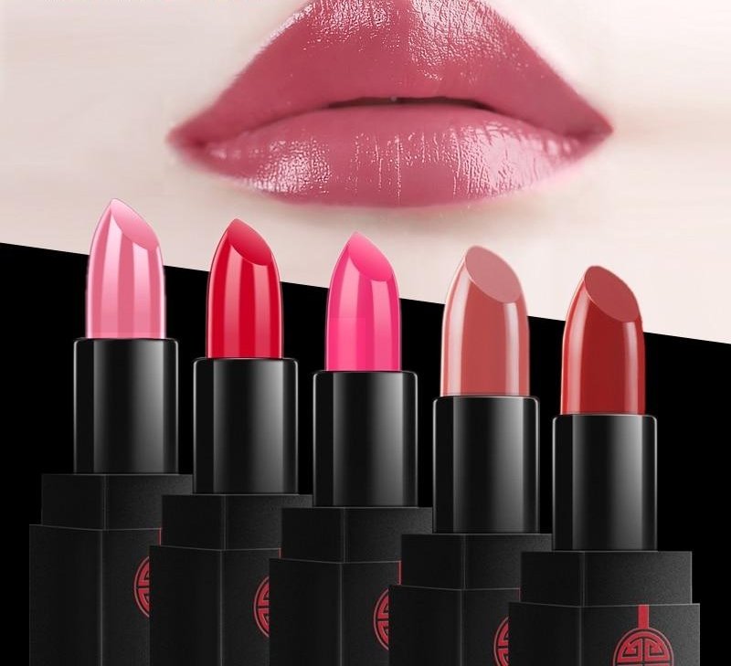 Moisture Matte Color Waterproof Lipstick