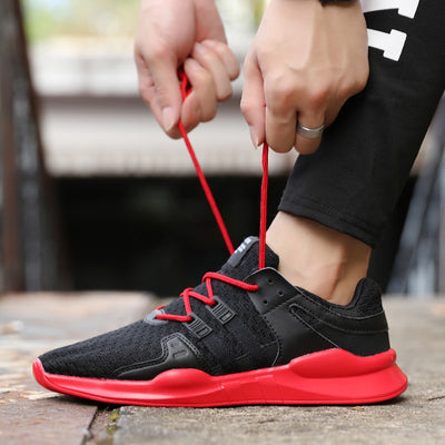 Popular men fashion breathable casual shoes