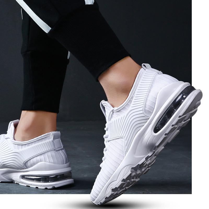 Breathable Mesh Vulcanized Sneakers Shoes for Men