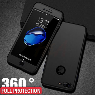 Luxury 360 Protective Case For iPhone 7 6 6s Plus