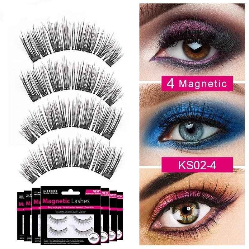 handmade 3D Magnetic eyelashes